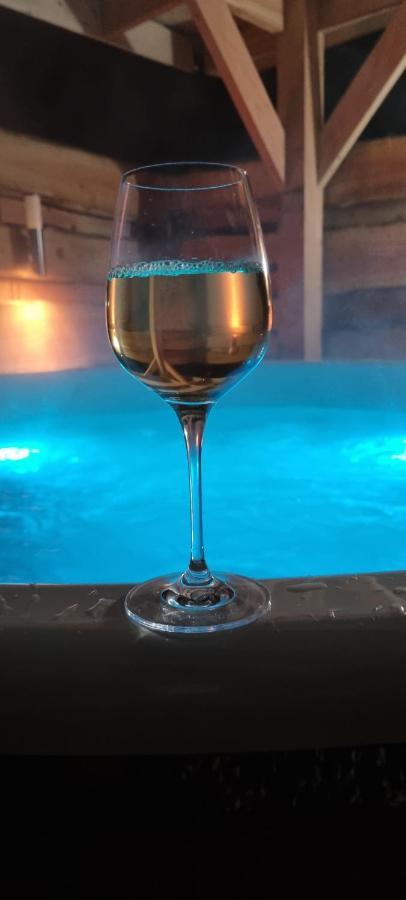 Chalet Harmony Prive Wellness Putten Ngoại thất bức ảnh