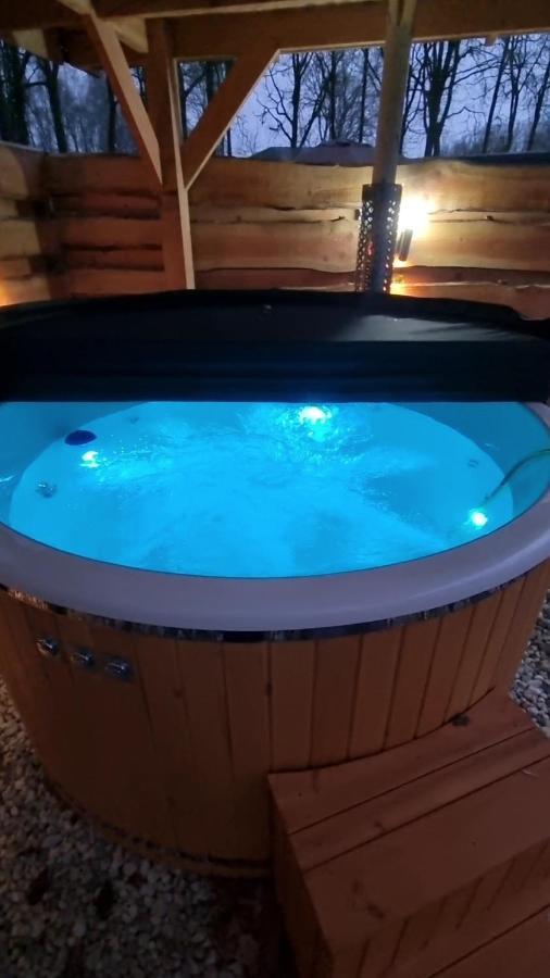 Chalet Harmony Prive Wellness Putten Ngoại thất bức ảnh
