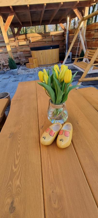 Chalet Harmony Prive Wellness Putten Ngoại thất bức ảnh