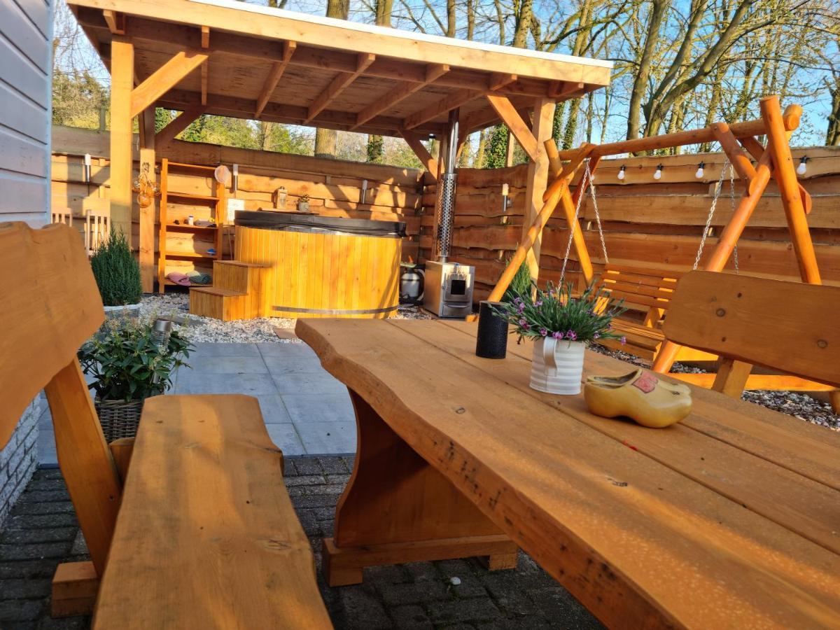 Chalet Harmony Prive Wellness Putten Ngoại thất bức ảnh