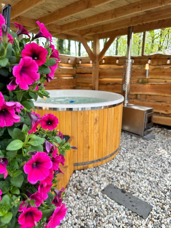 Chalet Harmony Prive Wellness Putten Ngoại thất bức ảnh