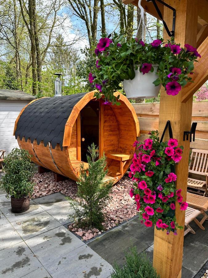 Chalet Harmony Prive Wellness Putten Ngoại thất bức ảnh