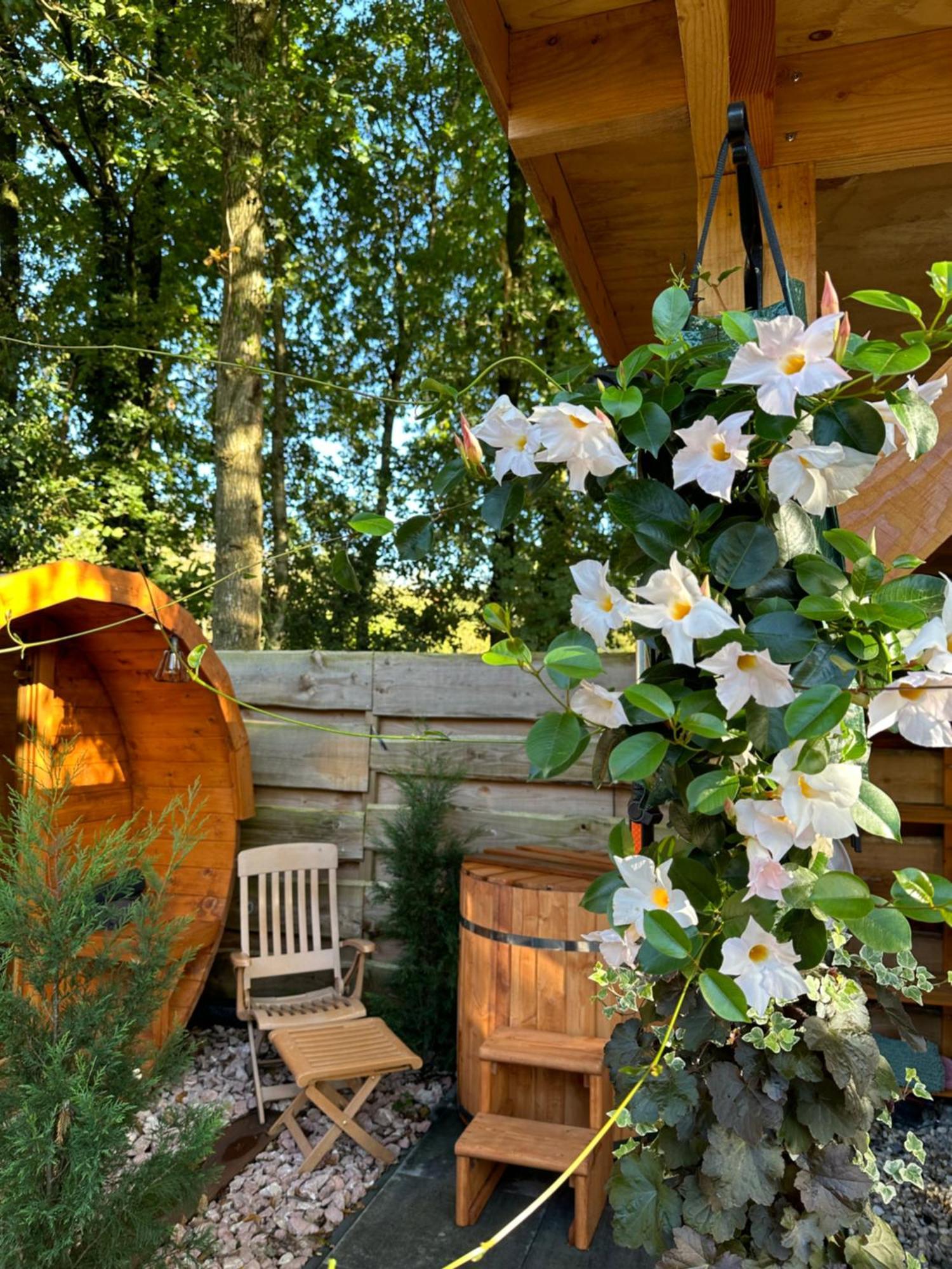 Chalet Harmony Prive Wellness Putten Ngoại thất bức ảnh