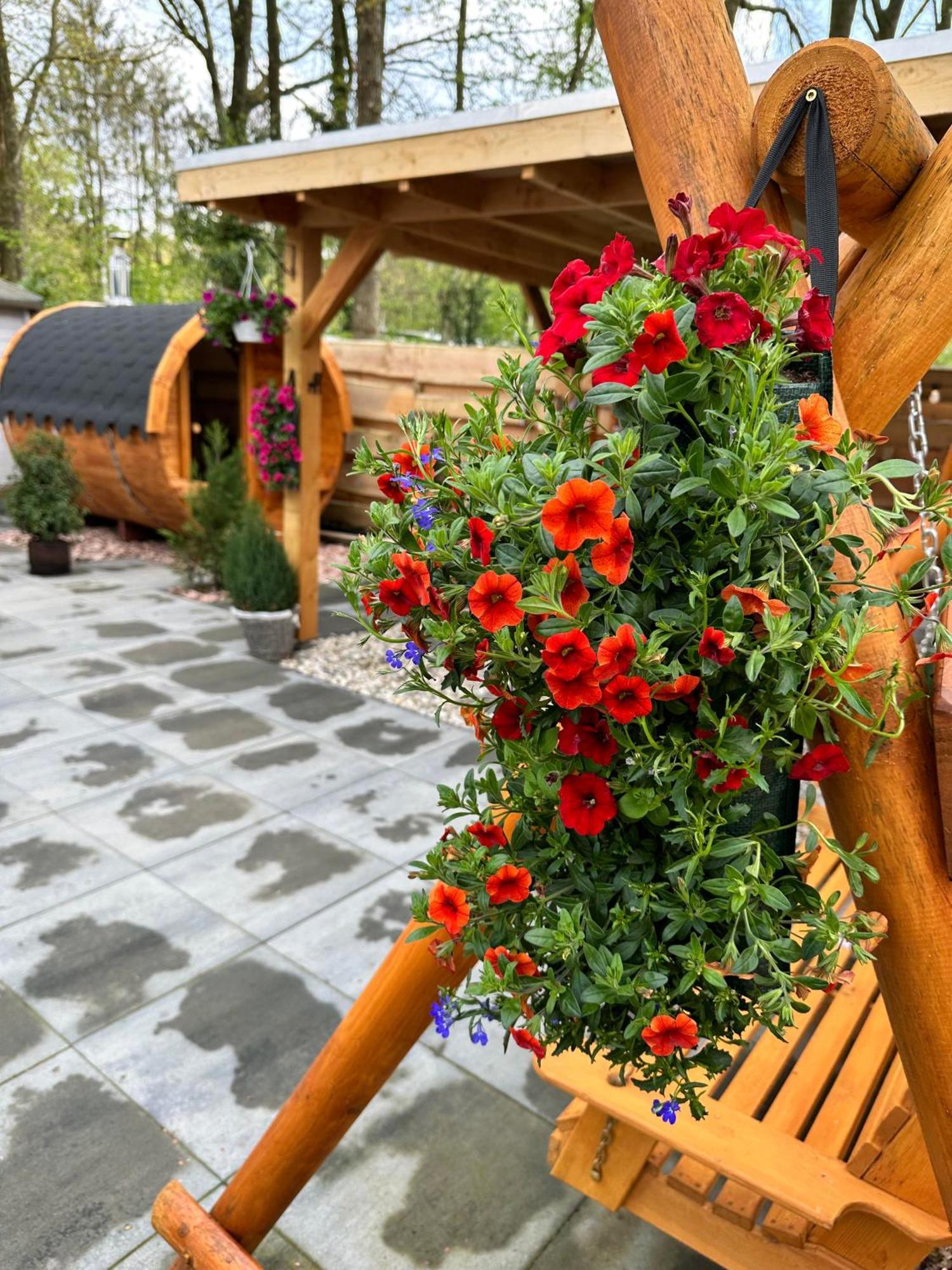 Chalet Harmony Prive Wellness Putten Phòng bức ảnh
